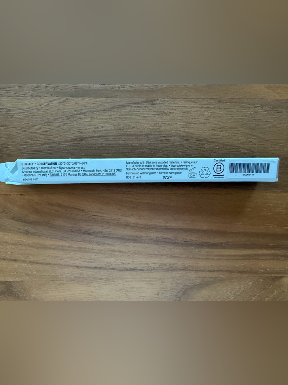 Arbonne Shape It Up Brow Pencil - Light. NEW in box. - Picture 4 of 4